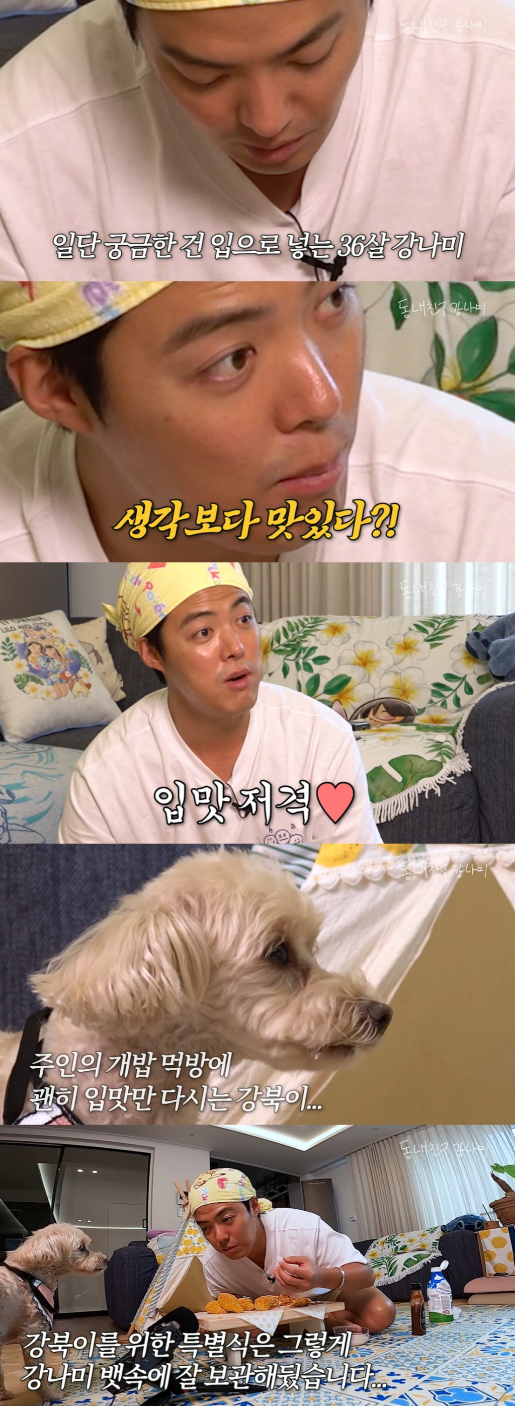 /사진=유튜브 채널 '동네친구 강나미' 캡처