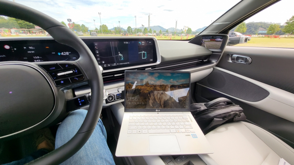 현대차 아이오닉6/사진=이강준 기자