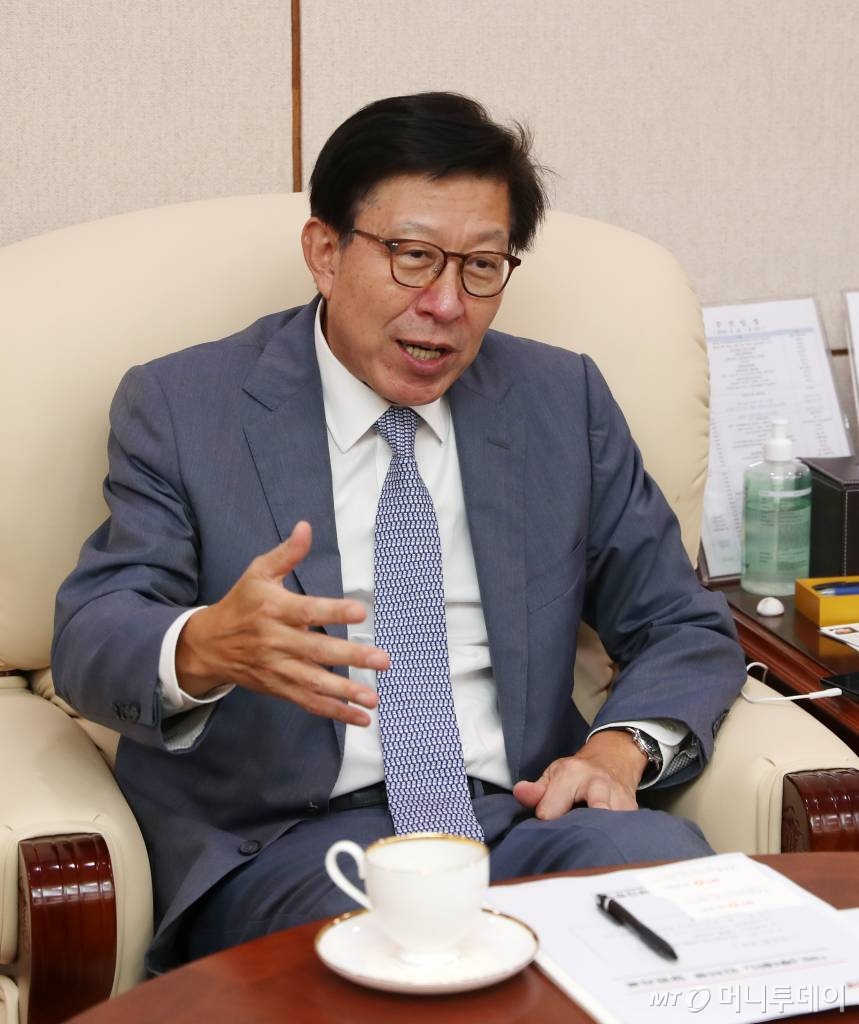 박형준 부산광역시장  /사진=김휘선 기자 hwijpg@