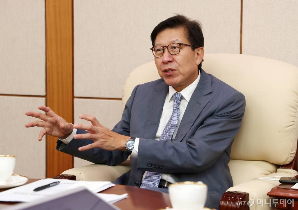 박형준 부산광역시장 /사진=김휘선 기자 hwijpg@