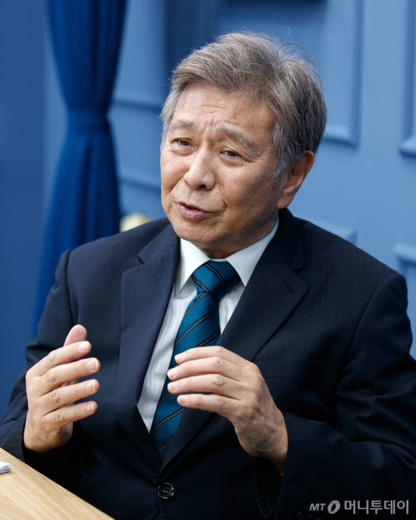 김문조 고려대 명예교수 /사진=이기범 기자 leekb@