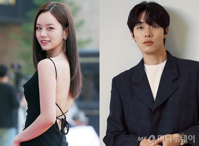 그룹 걸스데이 출신 배우 이혜리, 배우 류준열./사진=머니투데이 DB, 씨제스엔터테인먼트 제공