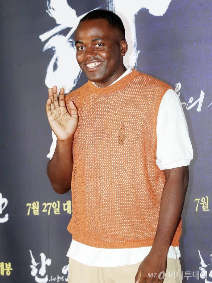 방송인 조나단. /사진=김창현 기자