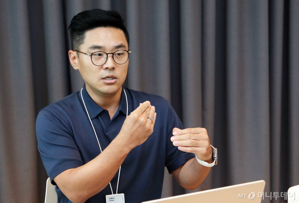 김태훈 클래스101 최고제품책임자(CPO) /사진=김휘선 기자 hwijpg@