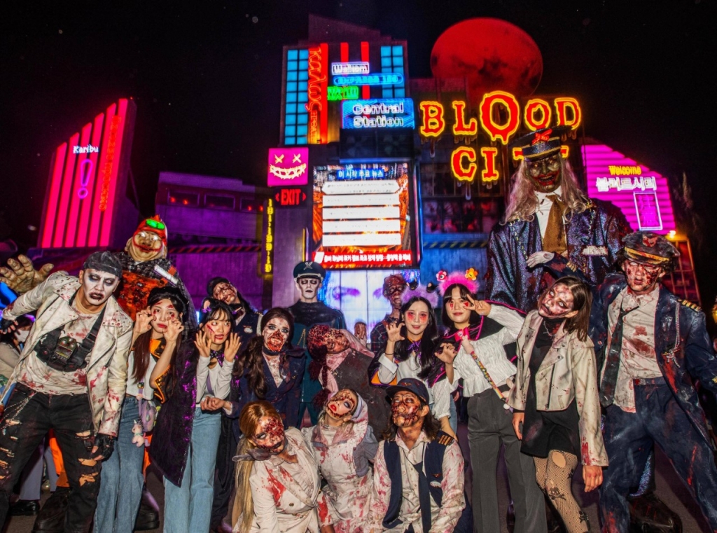 채경선 감독팀이 제작한 블러드시티. /사진제공=에버랜드