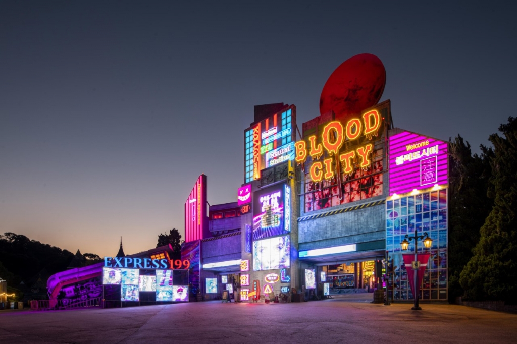 채경선 감독팀이 제작한 블러드시티. /사진제공=에버랜드