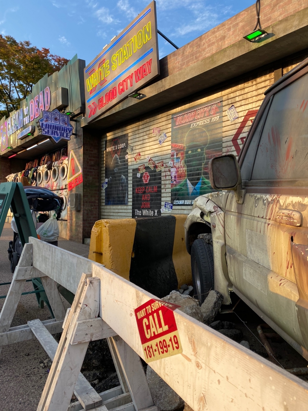 채경선 감독팀이 제작한 블러드시티. /사진=유승목 기자