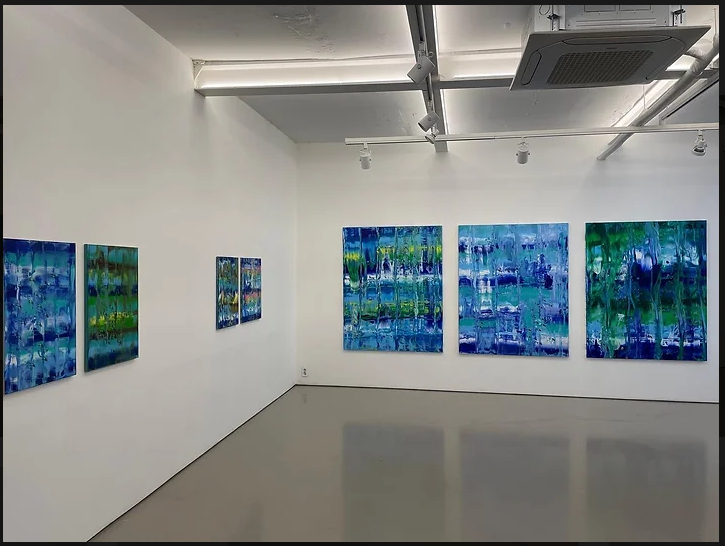 권혁 개인전이 열리고 있는 삼청동 아트파크./사진=아트파크