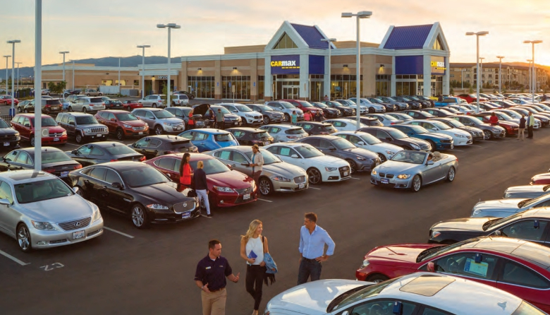  카맥스 매장 전경 /사진=카맥스 연차보고서