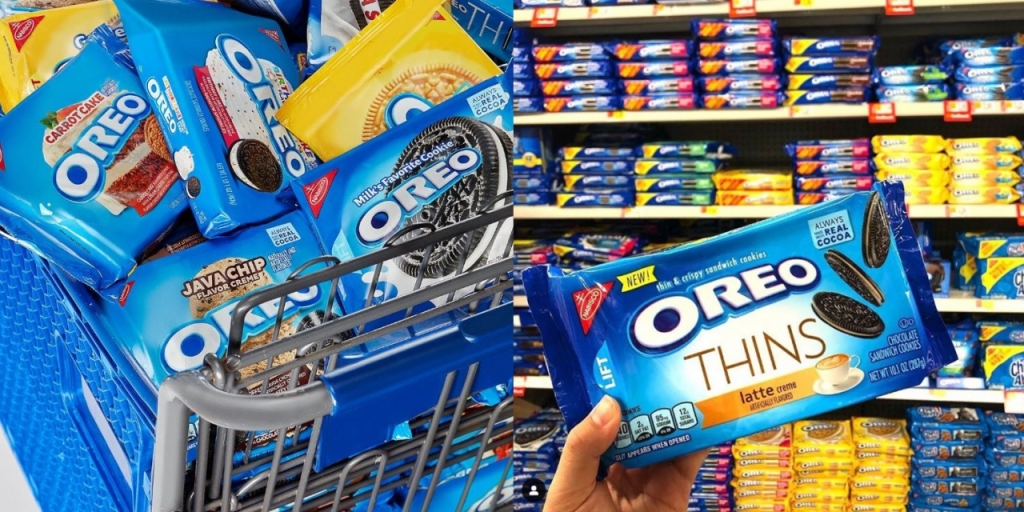 해외에서 판매되는 오레오/사진= 오레오 인스타그램