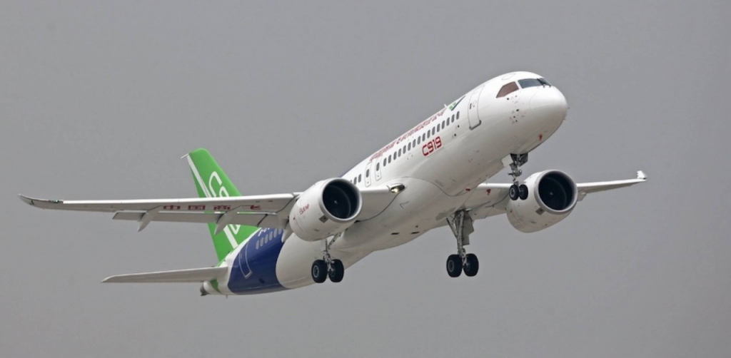 C919 /사진=코맥