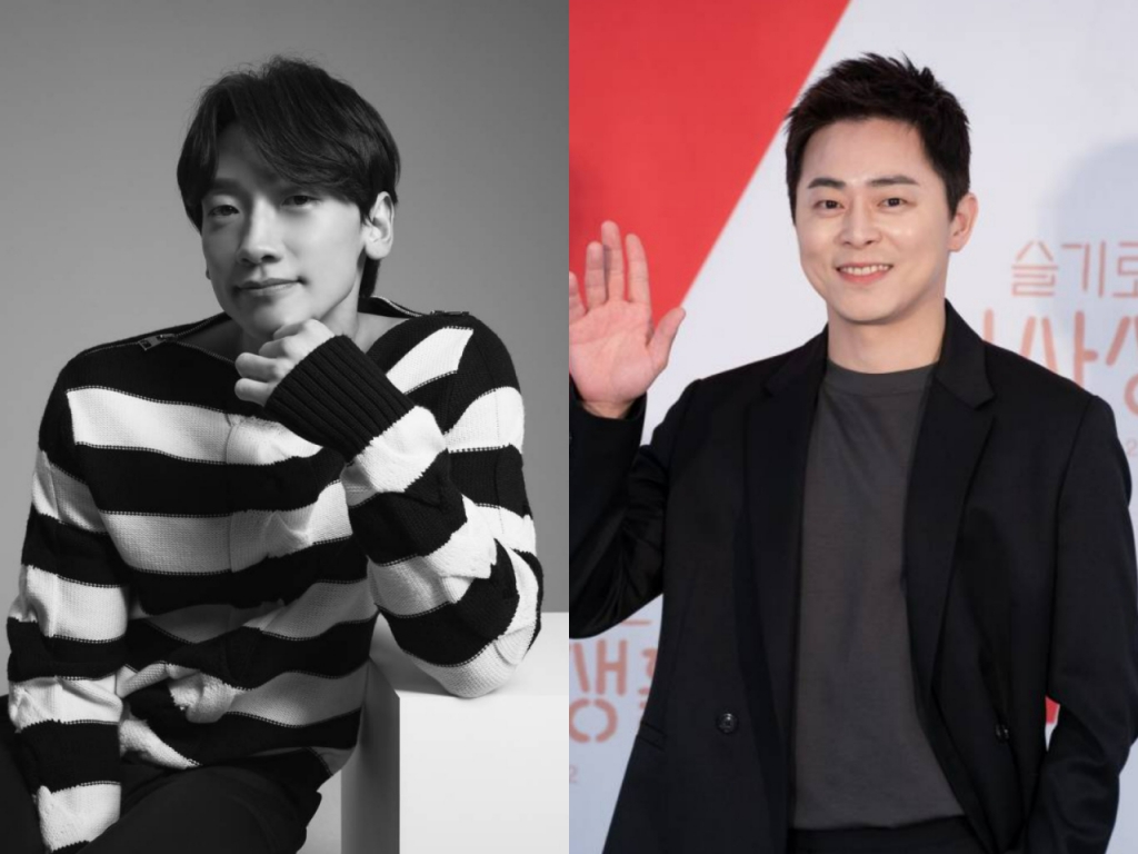 (왼쪽부터) 비(정지훈), 조정석 / 사진=머니투데이 DB