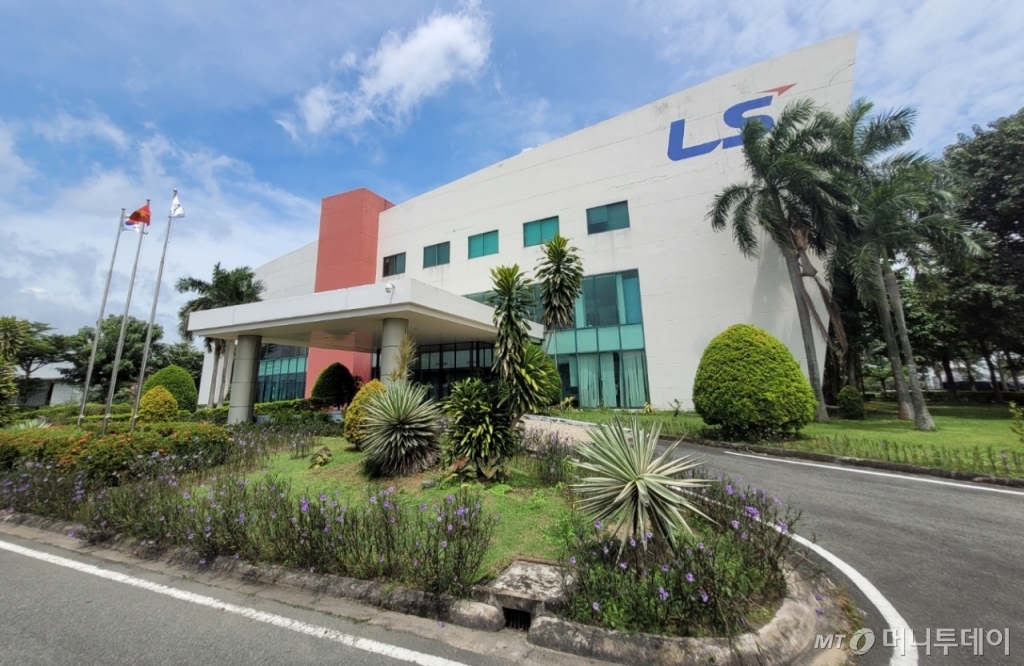 28일 베트남 호치민에서 1시간 정도 떨어진 동나이 2공단에 위치한 LSCV 전경. / 사진 = 오진영 기자