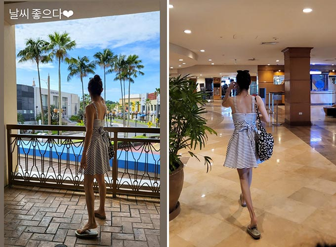 배우 한그루가 공개한 근황 사진./사진=한그루 인스타그램