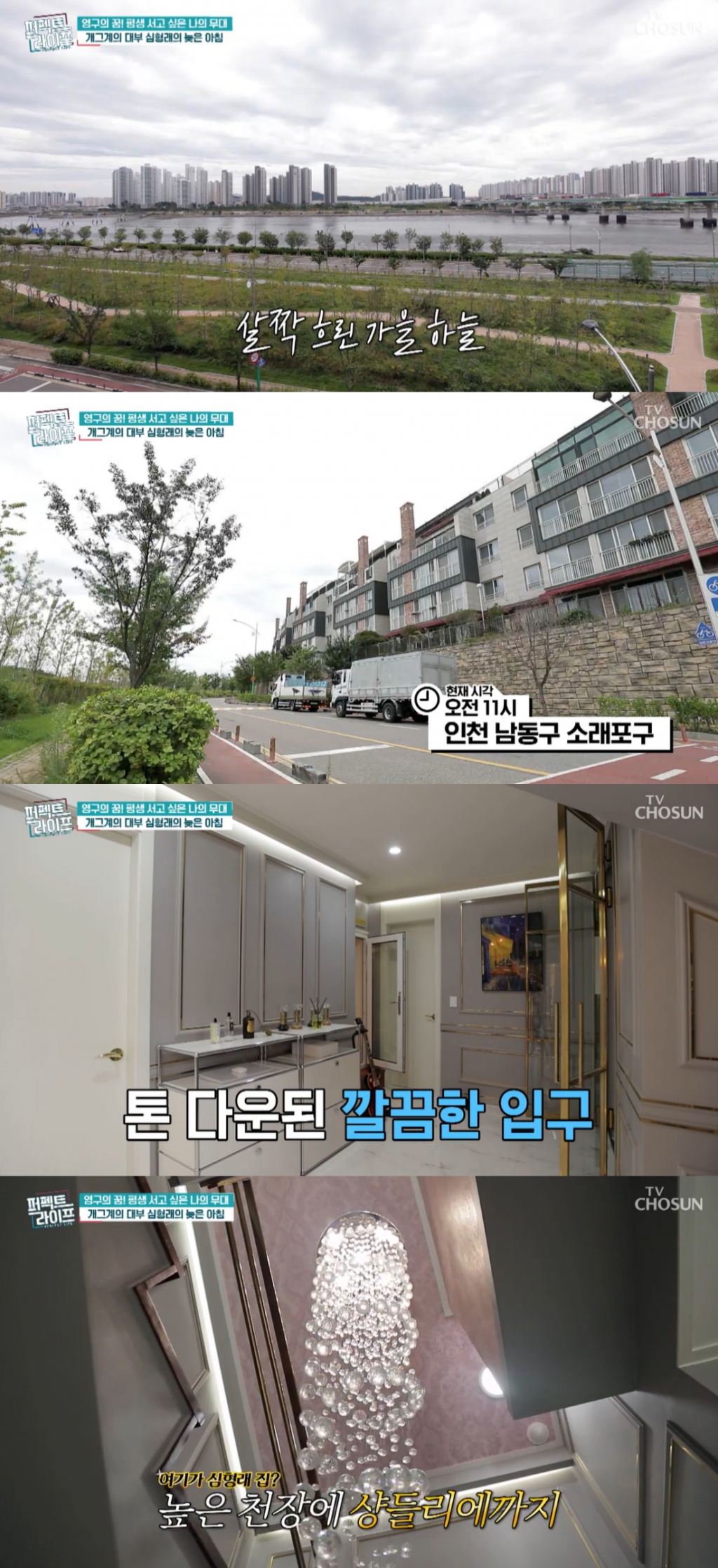 /사진=TV조선 '퍼펙트 라이프' 방송화면 캡처