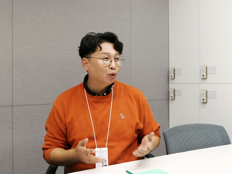 LG헬로비전 손기영 온라인마케팅담당/사진=LG헬로비전