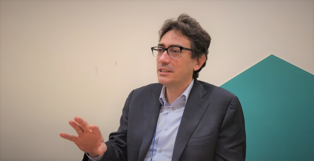 마르코 파보네 미국 스탠퍼드대 교수가 지난 21일 제주 친환경스마트자동차 연구센터에서 머니투데이와 인터뷰를 진행했다. 그는 자율주행차 분야 기술을 선도하기 위해 한국에 인재 양성, 인공지능(AI) 연구 강점 고도화, 산업 연계 등의 전략이 필요하다고 조언했다. / 사진=카이스트(KAIST·한국과학기술원)