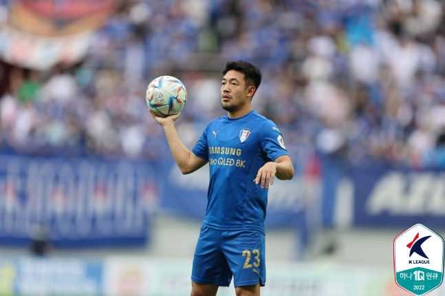 수원삼성 이기제. /사진=한국프로축구연맹