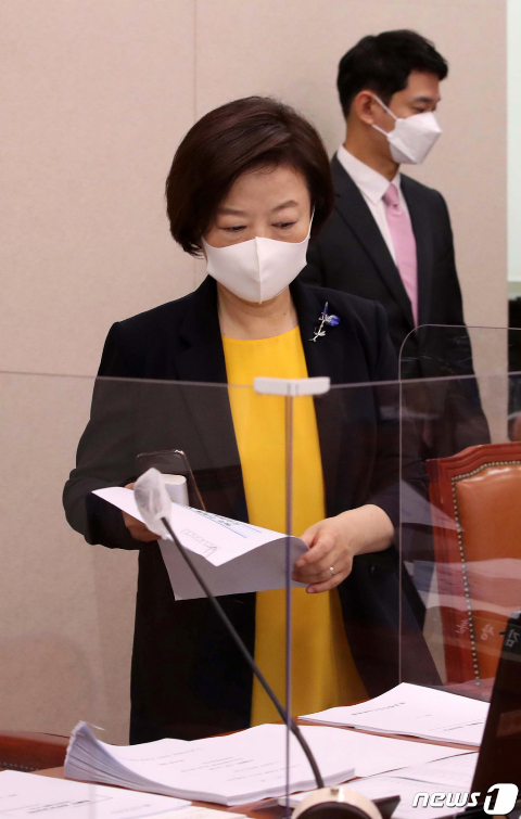 국회 기획재정위원회 소속 진선미 더불어민주당 의원. / 사진제공=뉴스1  