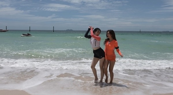 예린(왼쪽) 김희정, 사진제공=KBS2 '배틀트립2'