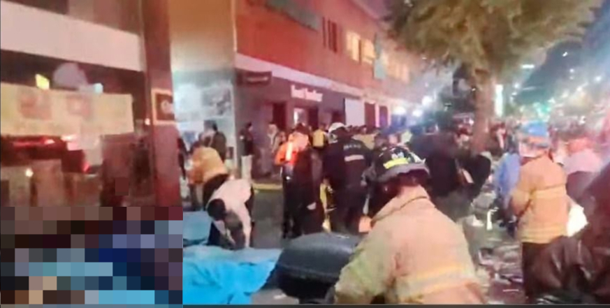 해밀턴 호텔 인근 인도/사진= 온라인 커뮤니티 FM코리아 