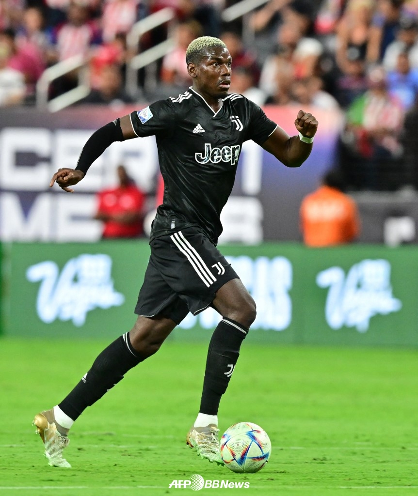 폴 포그바. /AFPBBNews=뉴스1