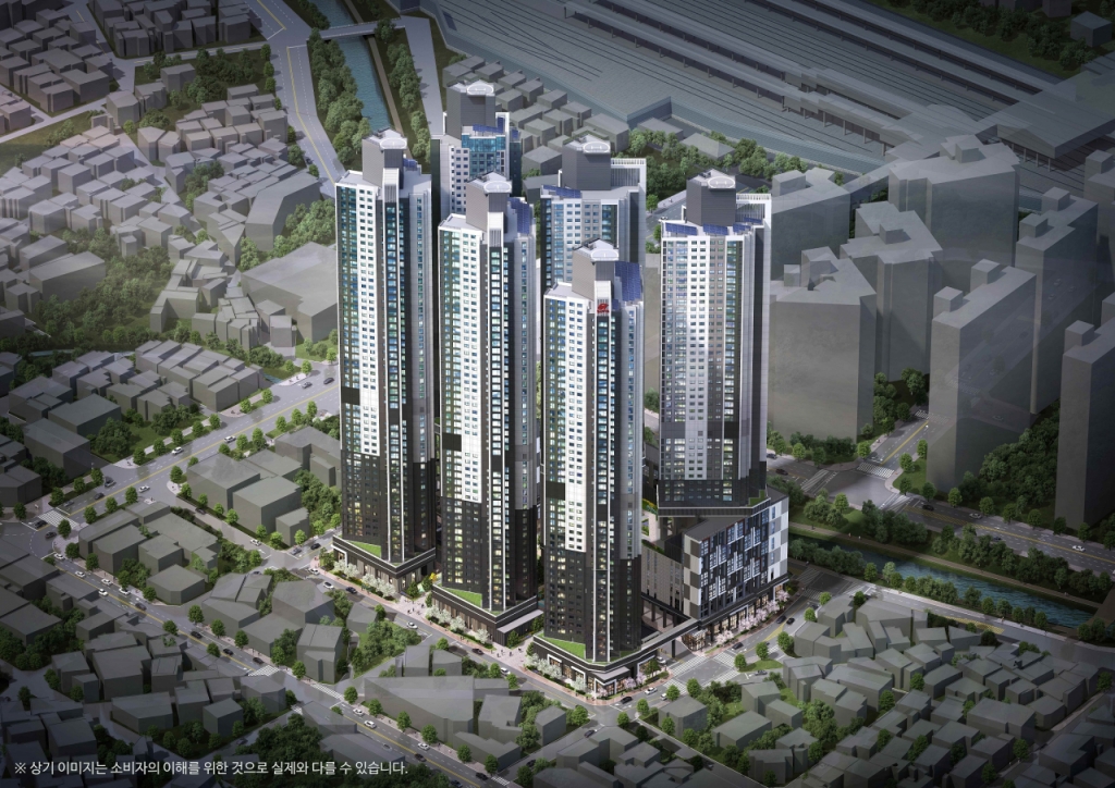 49층 주상복합 '힐스테이트 천안역 스카이움' 이달 분양 - 머니투데이