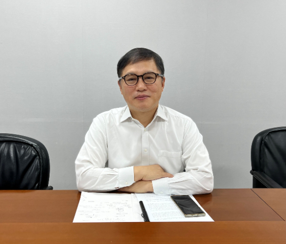 엠텍비젼 이성민 대표.