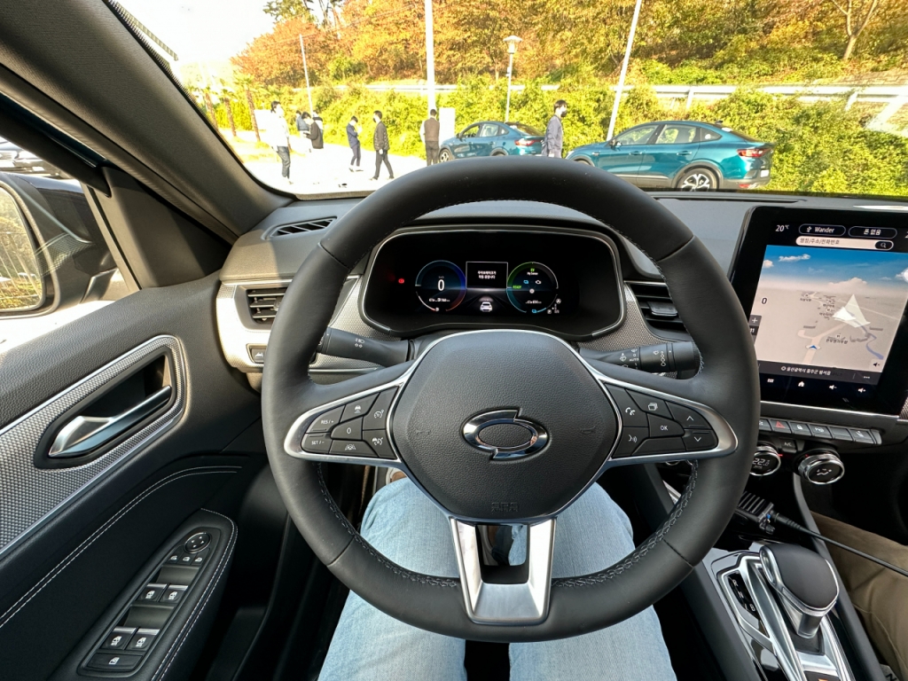 XM3 E-TECH 하이브리드/사진=이강준 기자