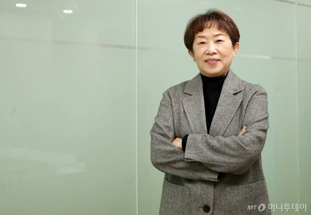 민병주 한국산업기술진흥원 원장 인터뷰 /사진=김휘선 기자 hwijpg@