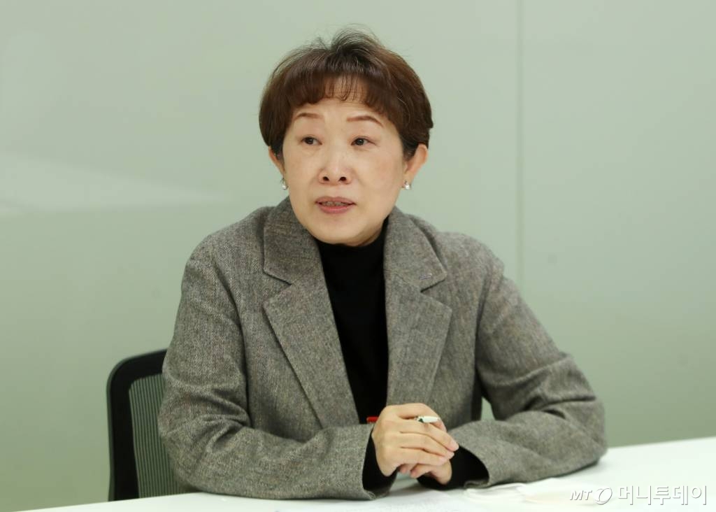 민병주 한국산업기술진흥원 원장 인터뷰 /사진=김휘선 기자 hwijpg@