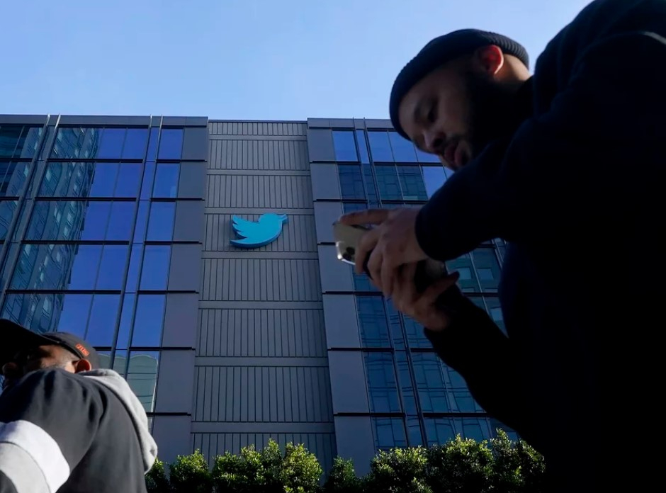 미국 샌프란시스코의 트위터 본사 건물 /AP=뉴시스