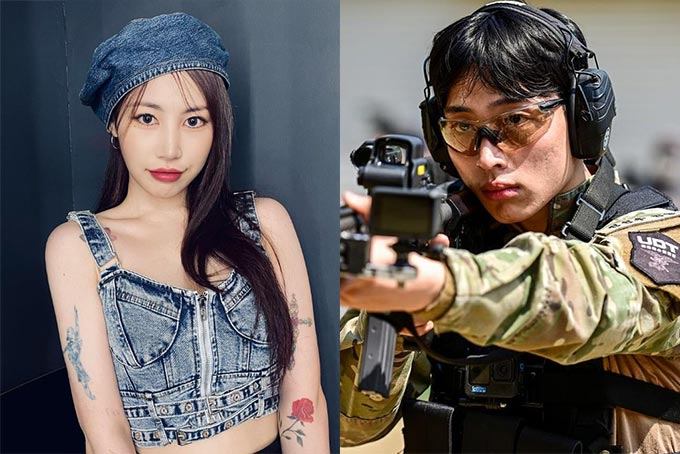 가수 제이미, '강철부대 2' 출연한 구민철 UDT(해군 특수전전단) 예비역 하사/사진=제이미, 구민철 인스타그램