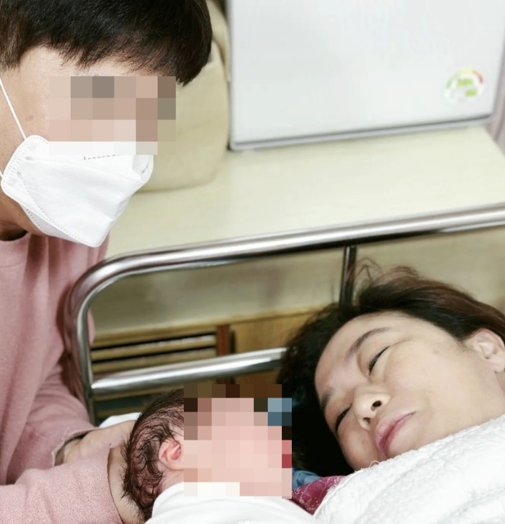 /사진=이재은 남편 인스타그램 캡처