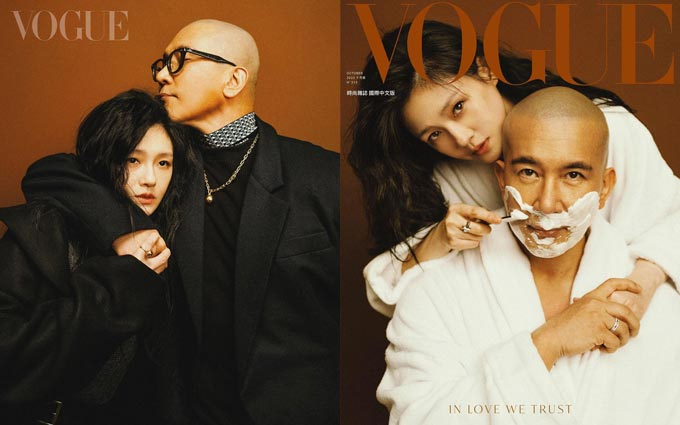 대만 배우 서희원(쉬시위안)과 그룹 클론 구준엽./사진=구준엽 인스타그램 