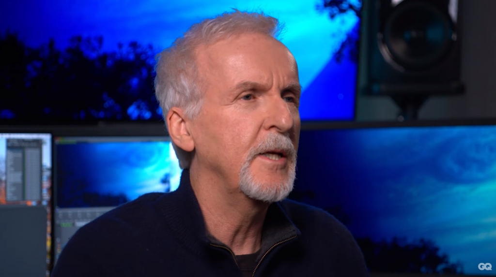 영화 '타이타닉' '아바타' 등을 제작한 영화감독 제임스 카메론./사진=유튜브 채널 'GQ' 영상