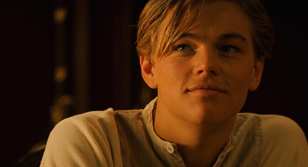 영화 '타이타닉' 스틸컷 속 할리우드 배우 레오나르도 디카프리오./사진=씨네힐