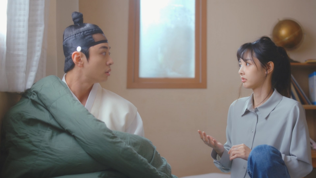 차트를 달리는 선비 스틸컷/사진=유안타증권 제공