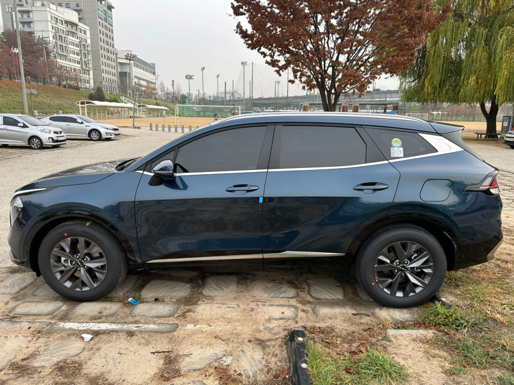 기아 스포티지 2.0 LPG 노블레스/사진=이강준 기자