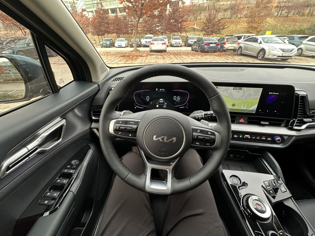 기아 스포티지 2.0 LPG 노블레스/사진=이강준 기자