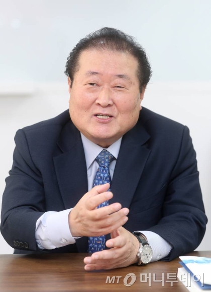 이재일 전 한국씨티은행 부행장 출간 인터뷰 /사진=홍봉진기자 honggga@