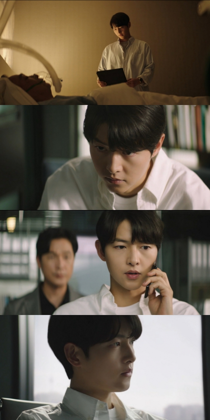 /사진=JTBC '재벌집 막내아들' 방송 갈무리