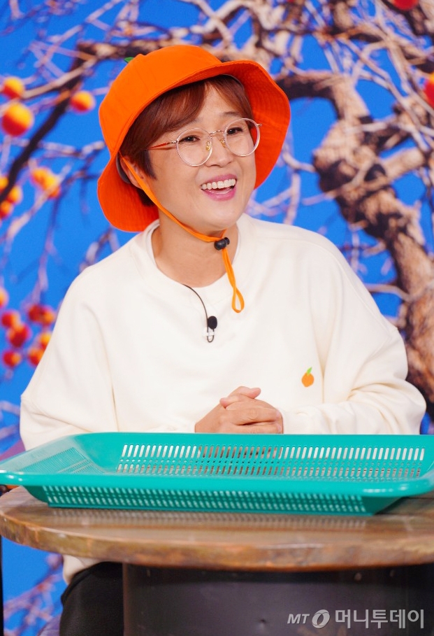 코미디언 송은이. /사진제공=E채널 2022.10.21 /사진=이동훈 기자 photoguy@