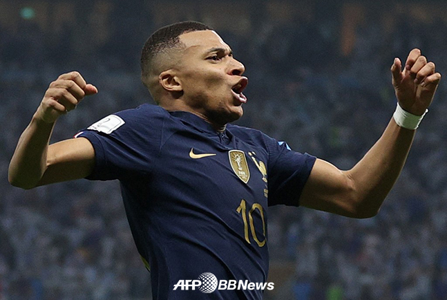 킬리안 음바페. /AFPBBNews=뉴스1