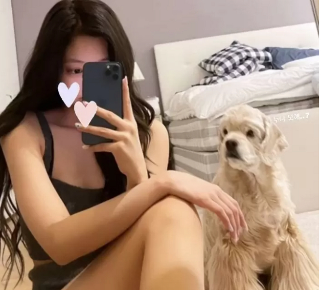 그룹 블랙핑크 제니./사진=제니 인스타그램