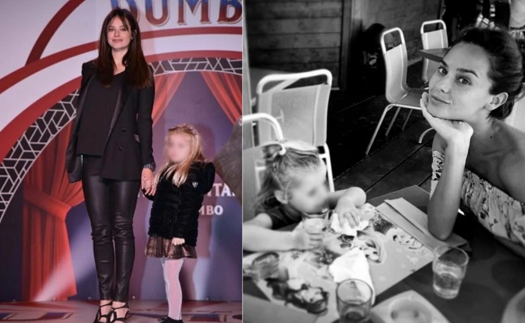 케이티 루이스 사운더스로 추정되는 여성과 그의 딸로 추정되는 여자아이의 사진./사진=온라인 커뮤니티