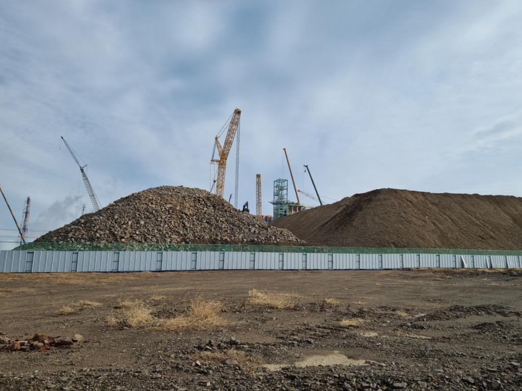 울산CLX 폐플라스틱 재활용 클러스터 부지/사진=최민경 기자