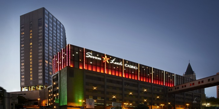 세븐럭 강북 힐튼점. 오는 30일 영업을 종료하고 서울 드래곤시티로 이전영업한다. /사진제공=GKL