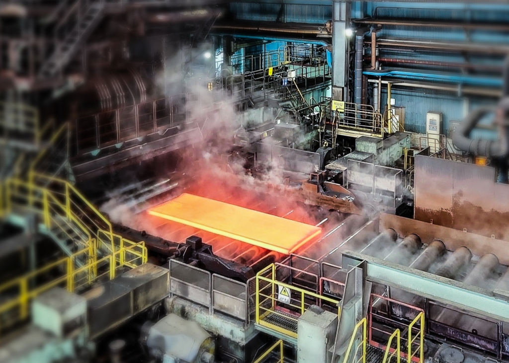 포항제철소 2후판 공장 /사진=포스코