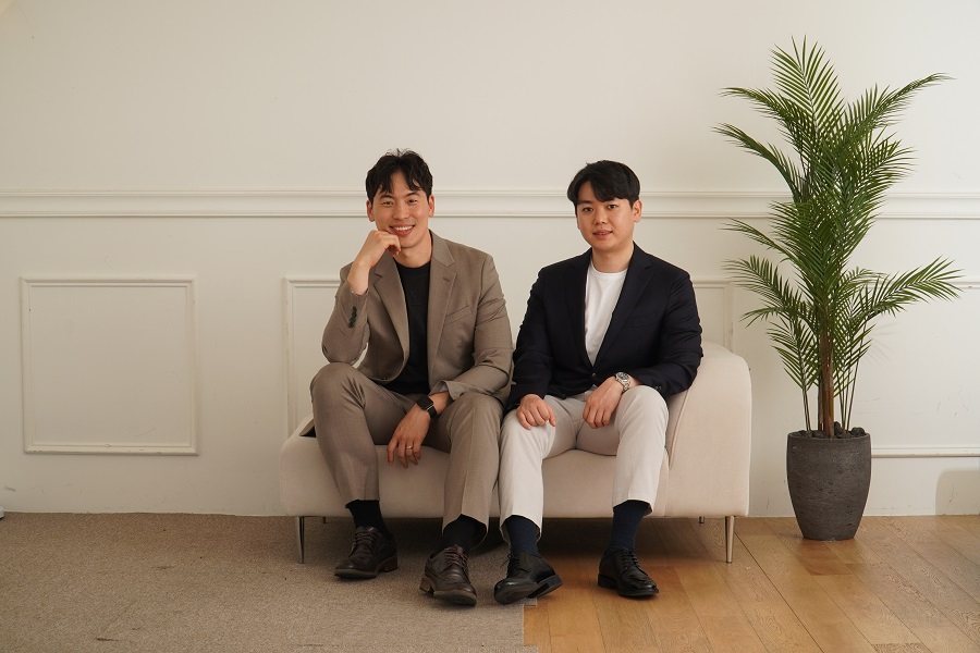 이재무(좌측) · 손용호 공동대표/사진제공=에제드